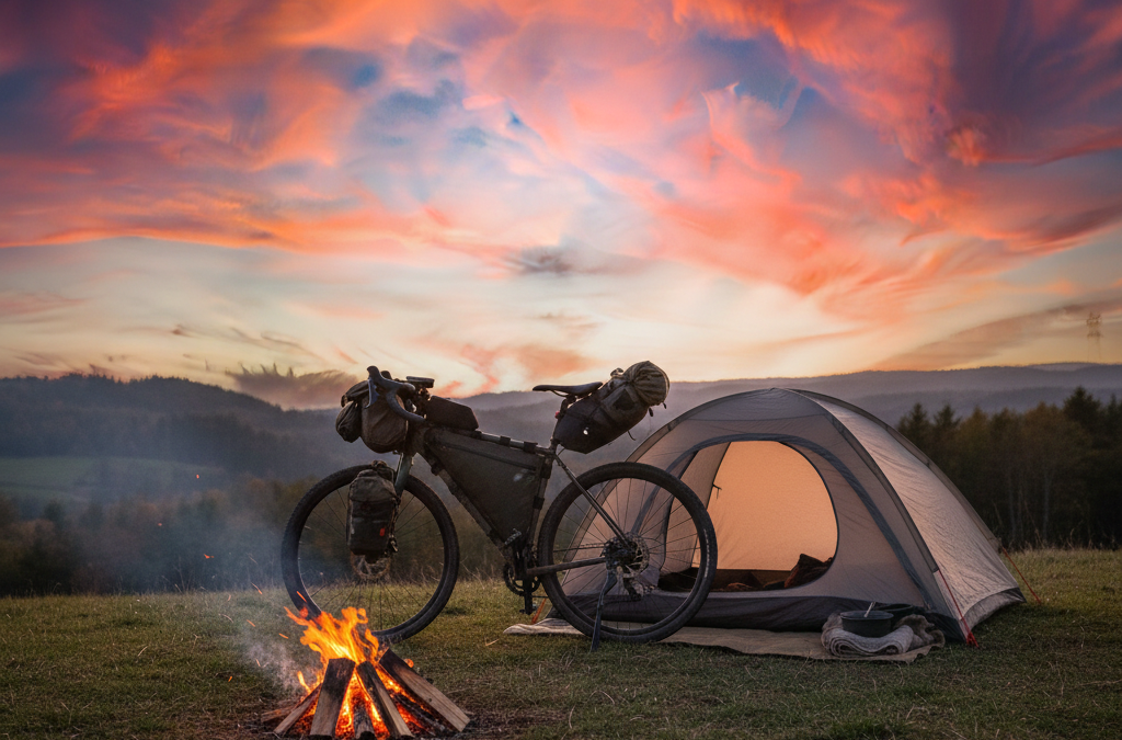 Gravel a bikepacking – jak się dobrze przygotować do wyprawy?